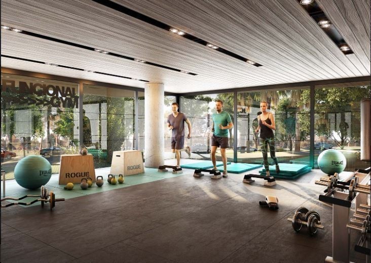 Edificio en construcción con excelentes amenities y beneficios fiscales 